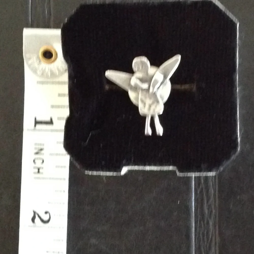 Sterling Silver Guardian Angel pin